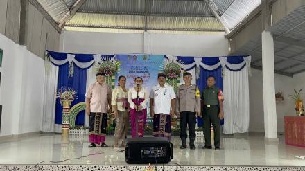 BULAN BAHASA BALI VIII DESA TIRTASARI