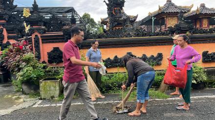 Gerakan Kulkul Posyandu Desa Tirtasari 