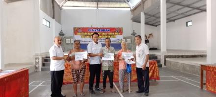 PENYALURAN BLT-DD BULAN APRIL