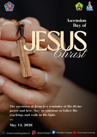 KENAIKAN YESUS KRISTUS
