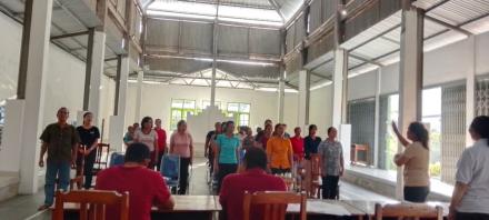 RAPAT RUTIN KADER DESA TIRTASARI
