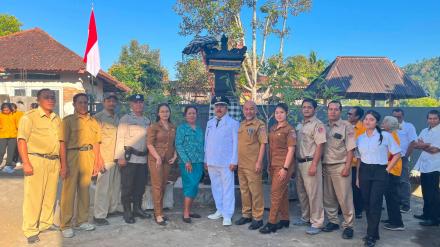 APEL PERINGATAN HUT KEMERDEKAAN RI KE-81 DESA TIRTASARI