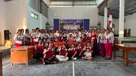 SEMANGAT KEMERDEKAAN DALAM LOMBA PMT & MBG DESA TIRTASARI