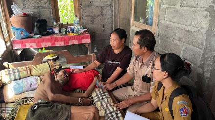 PENYERAHAN BANTUAN BIAYA PENGGANTI TRANSPORT